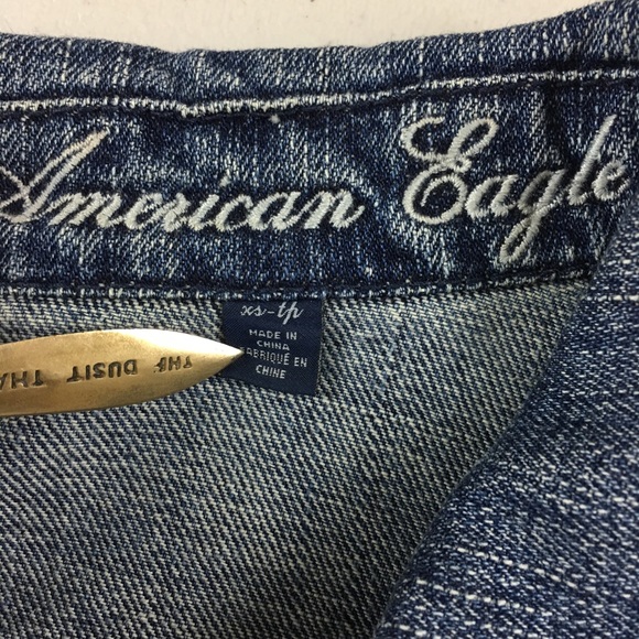 AEO denim jacket XS - Picture 5 of 6